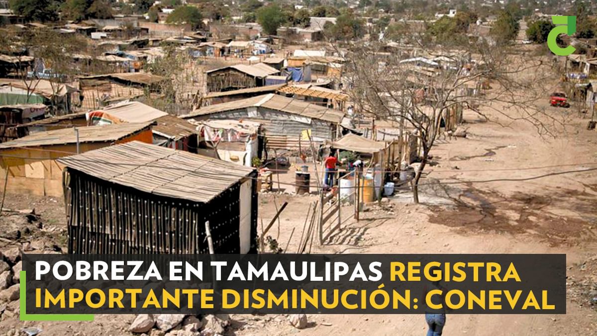 Pobreza en Tamaulipas registra importante disminución: Coneval