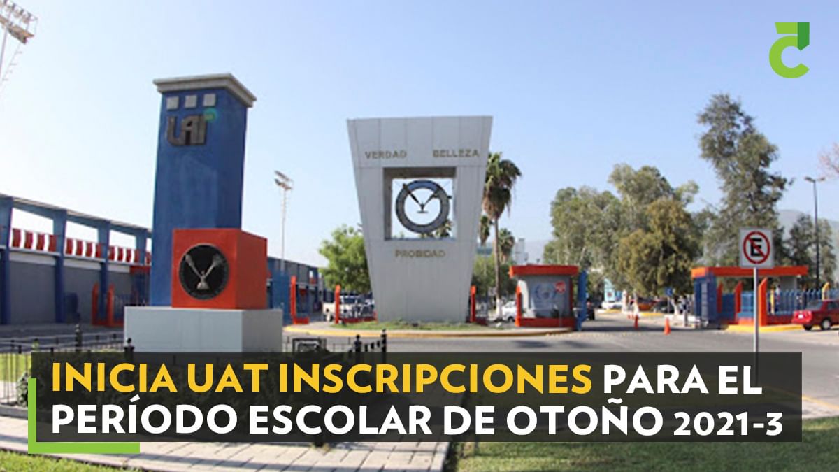 Inicia UAT inscripciones para el período escolar de otoño 2021-3