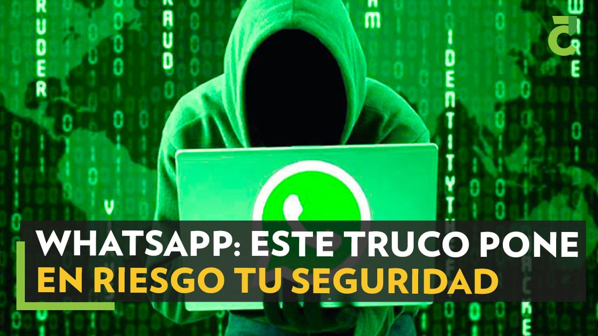 Whatsapp: Este truco pone en riesgo tu seguridad