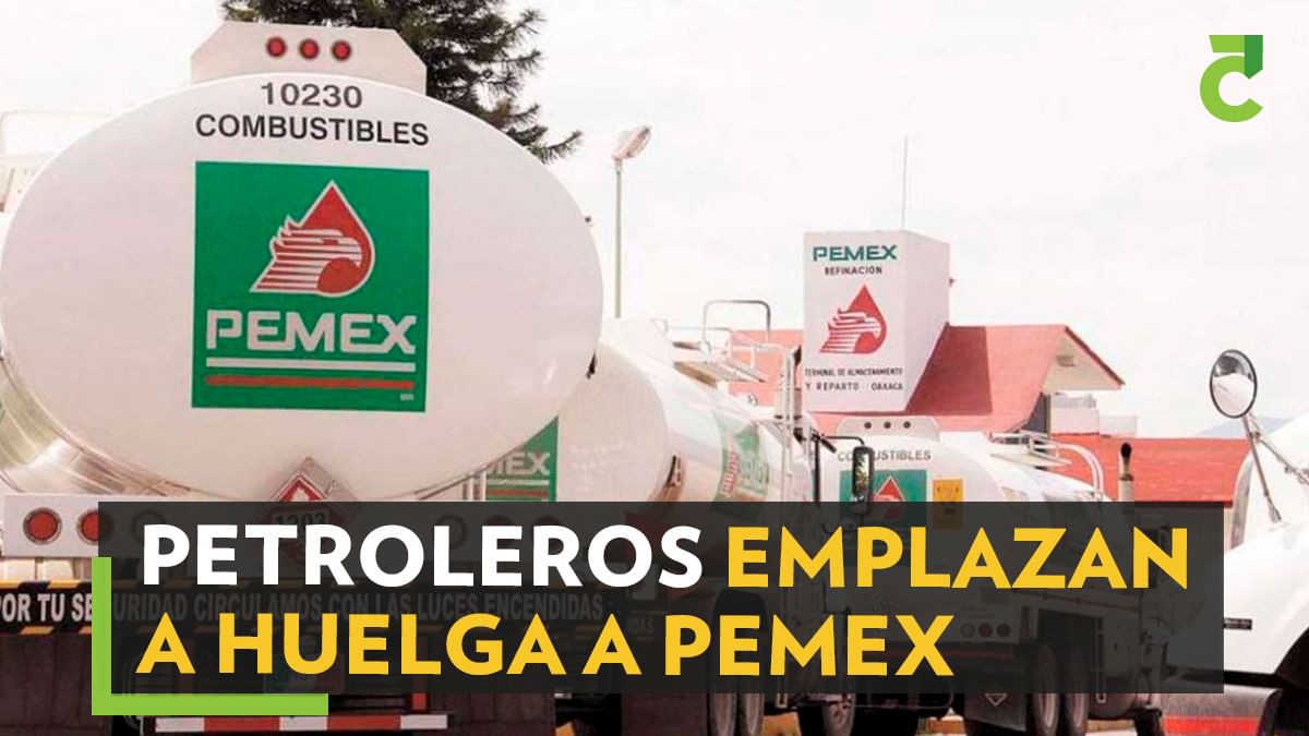 Pemex-huelga