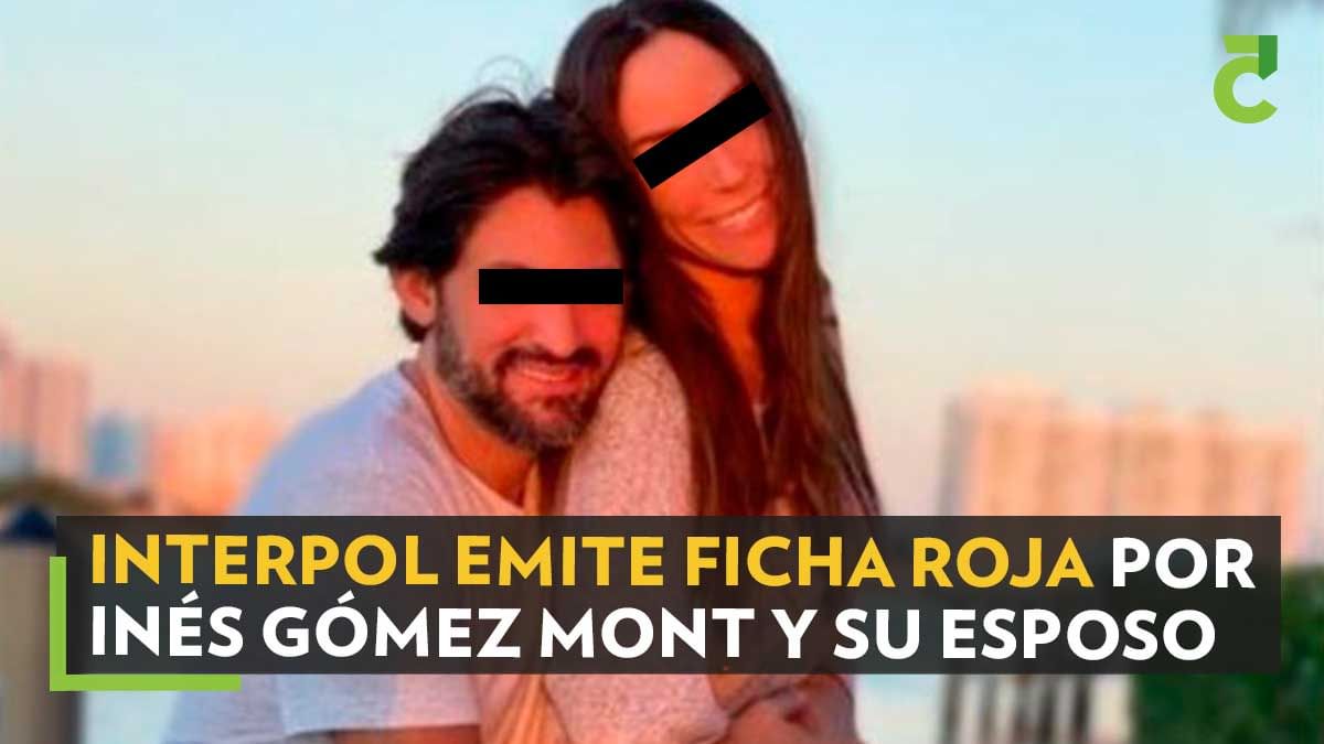 Inés Gómez Mont Interpol Emite Ficha Roja Por La Exconductora Y Su