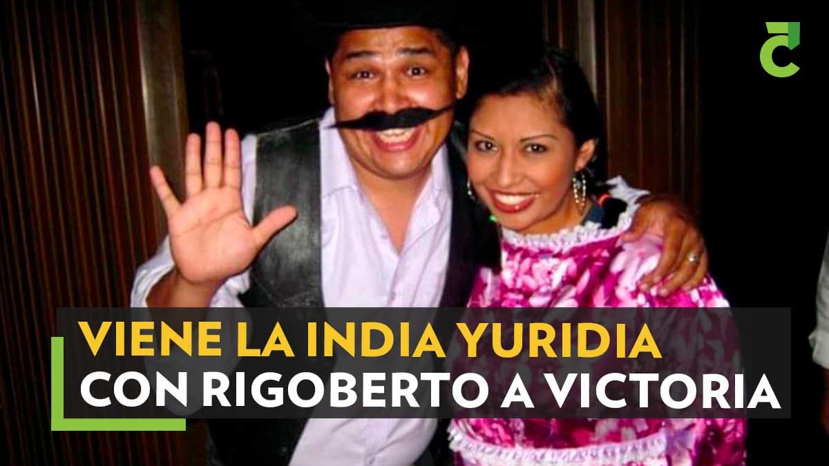 Viene La India Yuridia a Ciudad Victoria