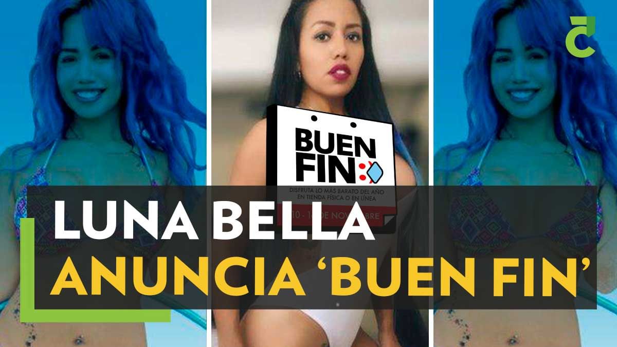 Luna Bella anuncia ‘Buen Fin’ en su sitio para adultos