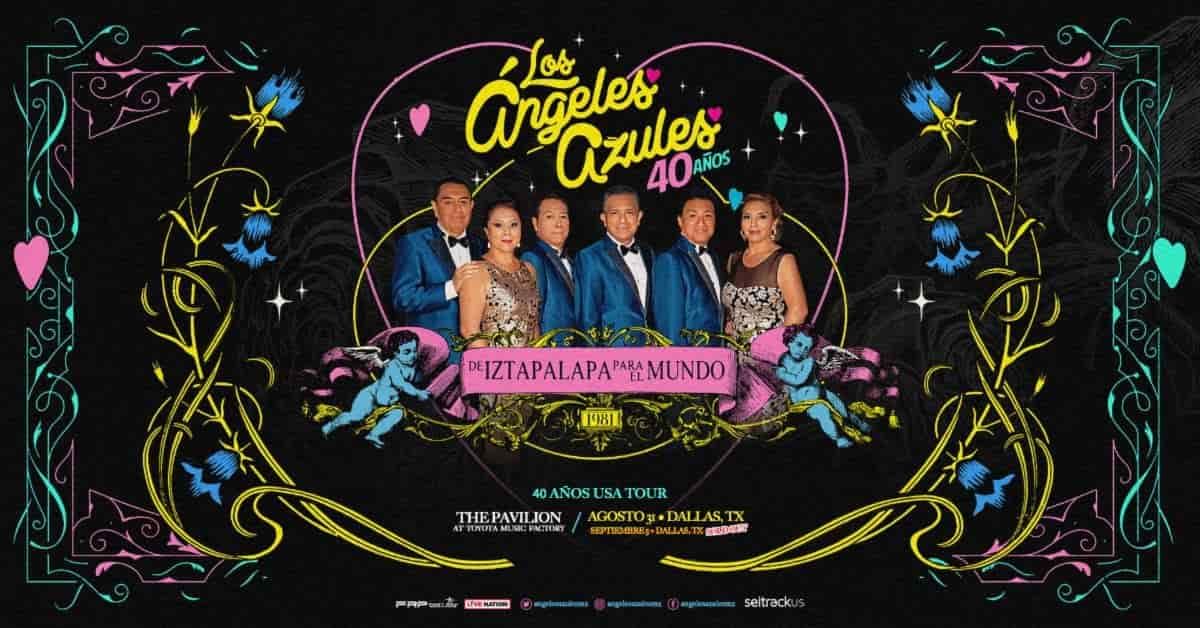 Los ngeles Azules Celebran 40 A os De Carrera los-ngeles-azules-celebran-40-a-os-de-carrera