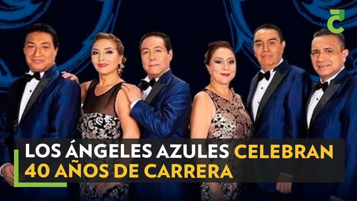 Los ngeles Azules Celebran 40 A os De Carrera los-ngeles-azules-celebran-40-a-os-de-carrera