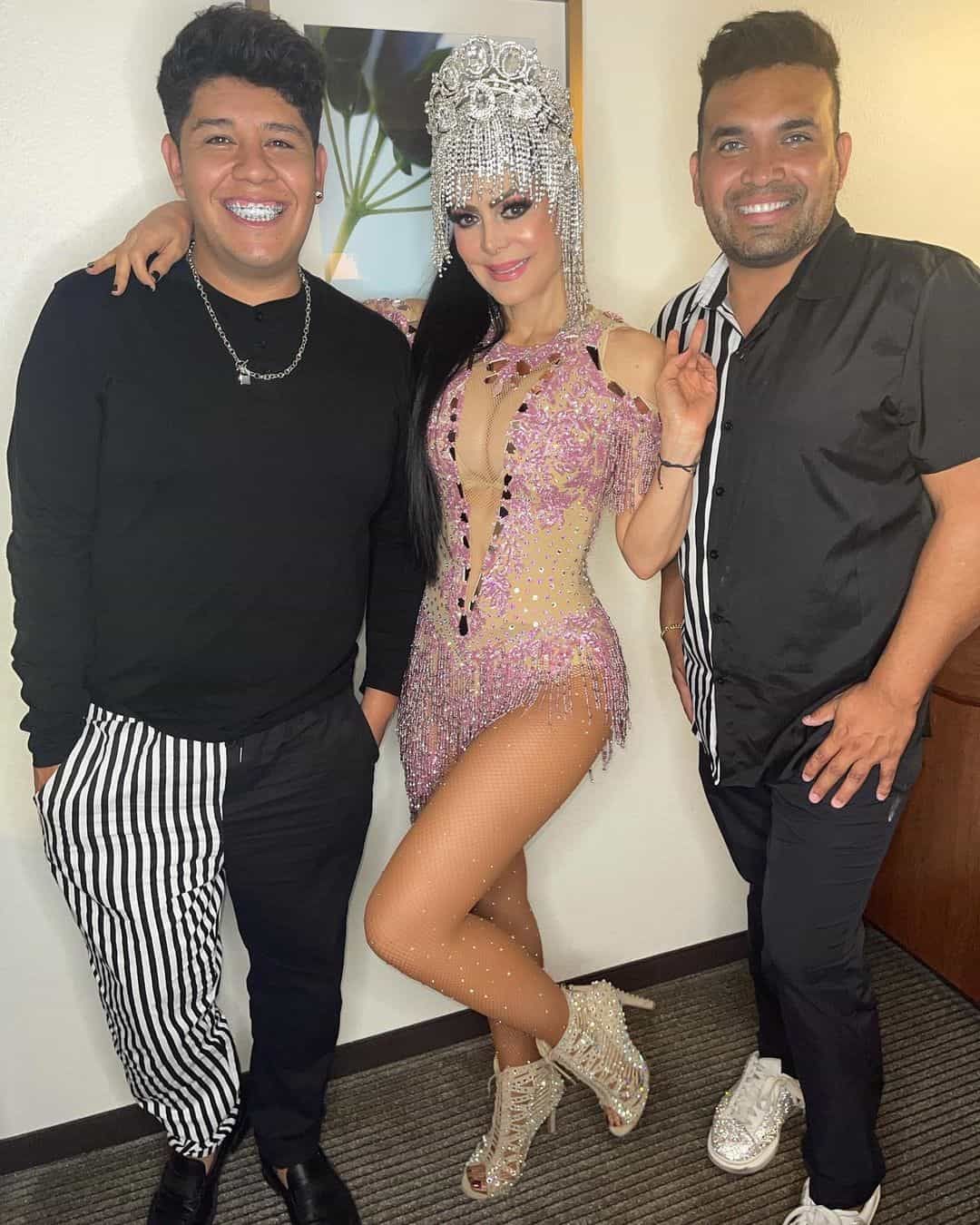 A sus 62 años Maribel Guardia sigue desatando pasiones