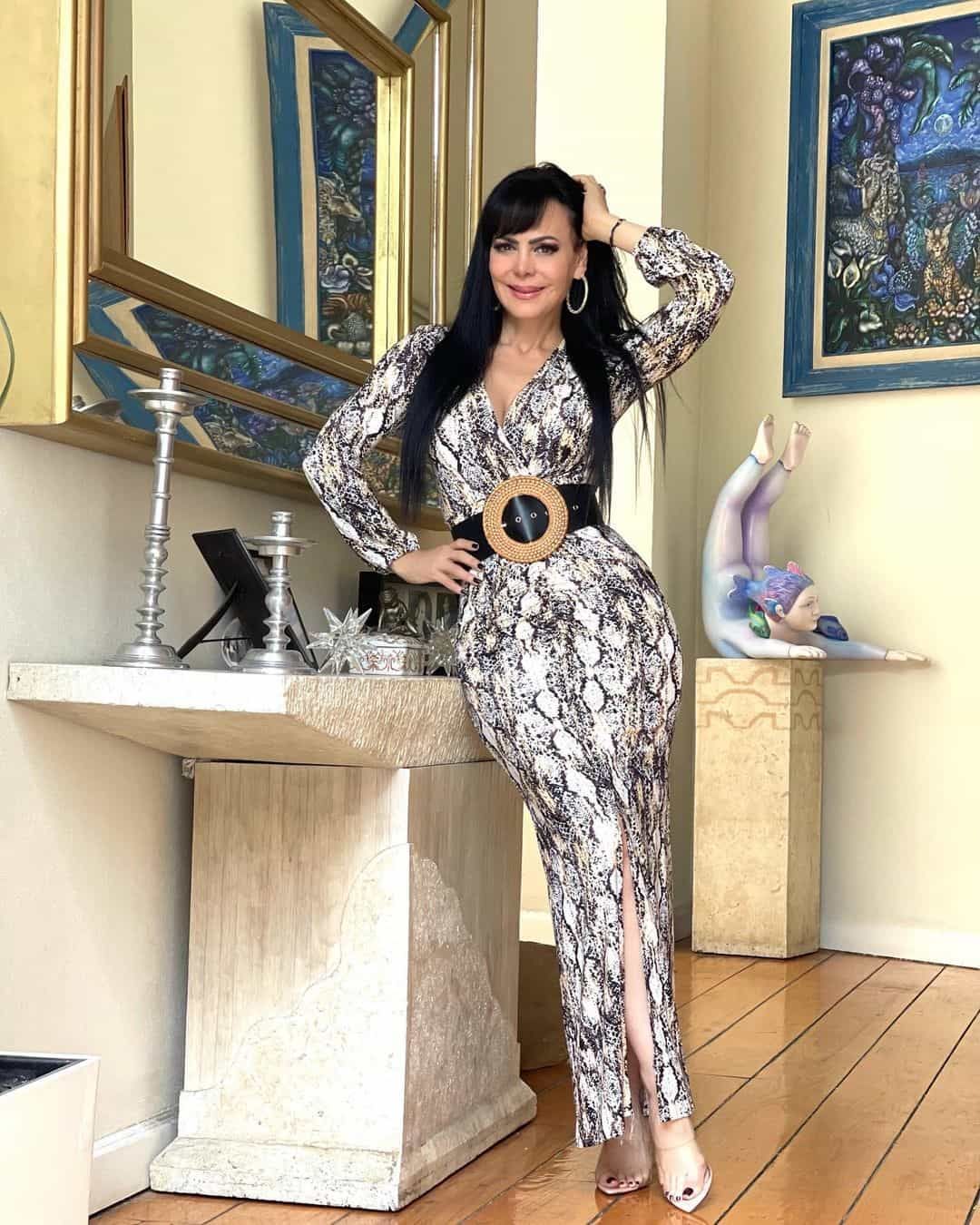 A sus 62 años Maribel Guardia sigue desatando pasiones