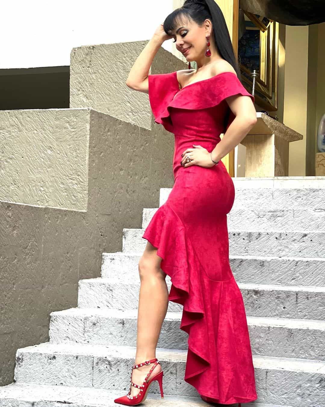 A sus 62 años Maribel Guardia sigue desatando pasiones