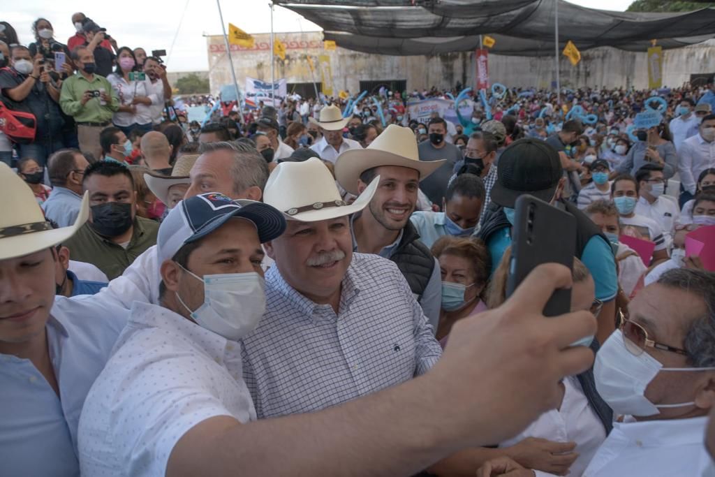 César Verástegui Ostos, el líder que ocupa Tamaulipas