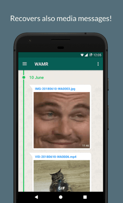 ¿Como recuperar mensajes que borraron en WhatsApp?