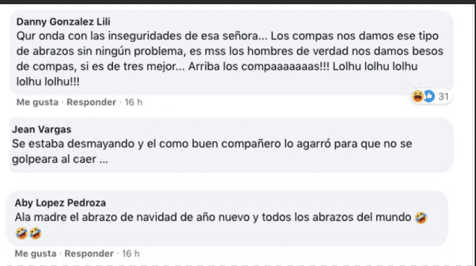 Le deja lonche a marido y lo encuentra “cariñoso” con su amigo