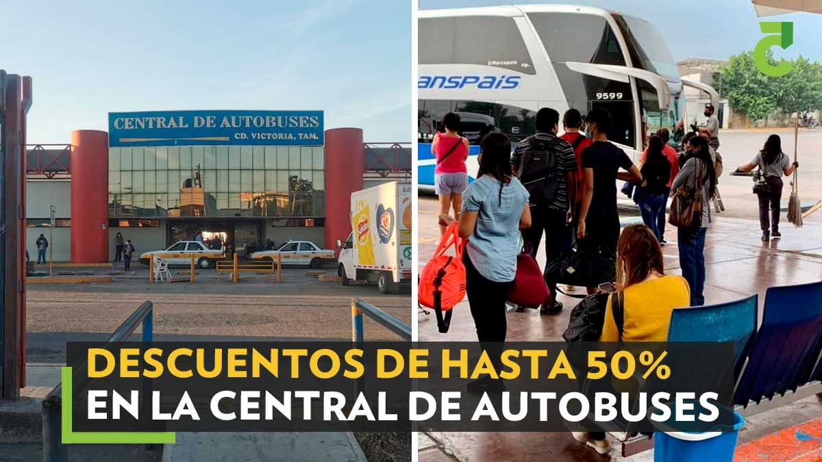 Descuentos de hasta 50 en la central de autobuses Descuentos de hasta 50 en la central de autobuses