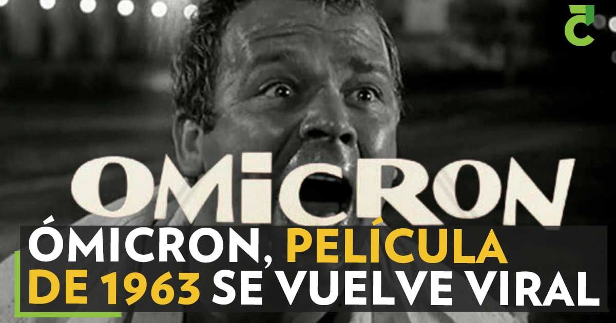 Ómicron, película de 1963 se vuelve viral