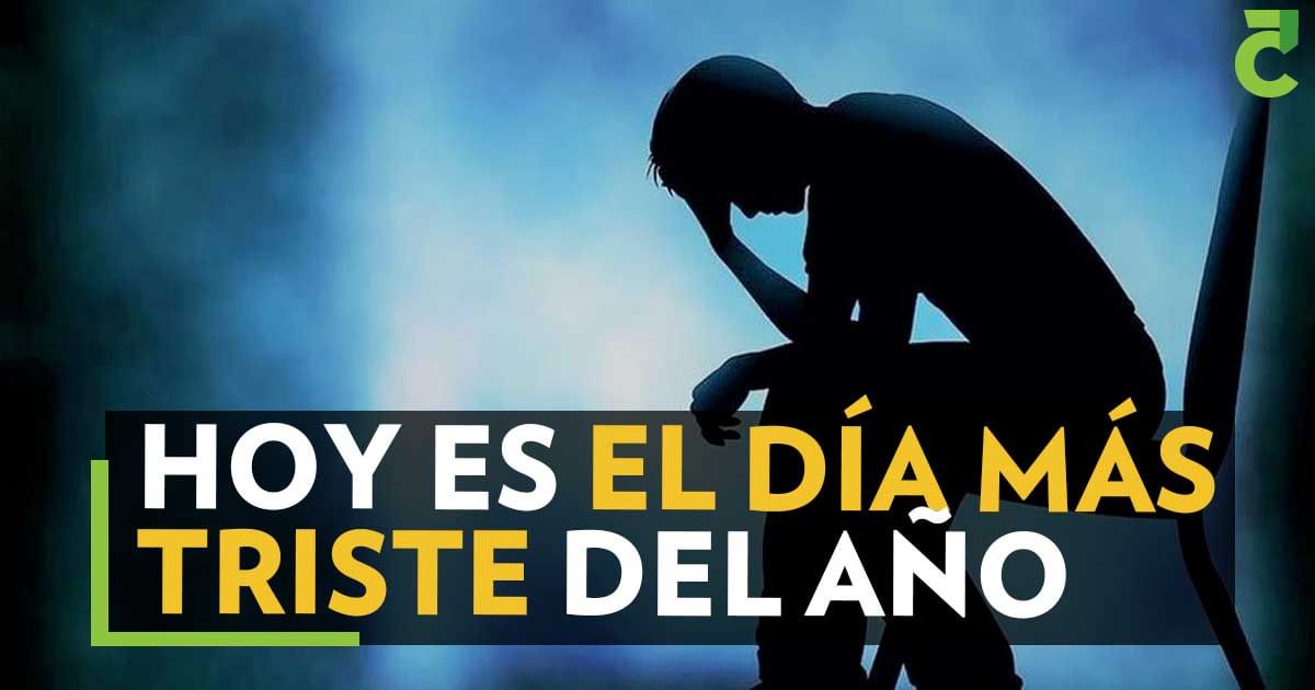 Blue Monday, Hoy es el día más triste del año