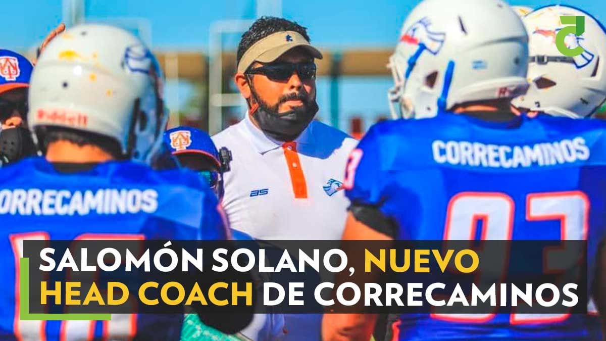 Salomón Solano, nuevo Head Coach de Correcaminos UAT Liga Mayor