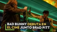 Bad Bunny Debuta En El Cine Junto Brad Pitt Bad Bunny Debuta En El Cine Junto Brad Pitt