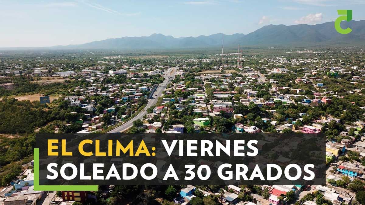 El clima para hoy en Ciudad Victoria, viernes 04 de Marzo