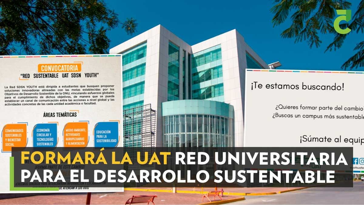 Formará la UAT red universitaria para el desarrollo sustentable