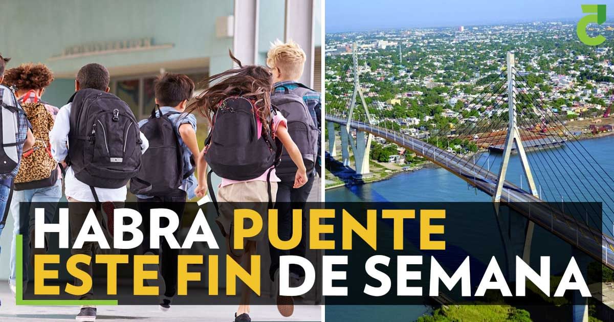 Habrá puente este fin de semana