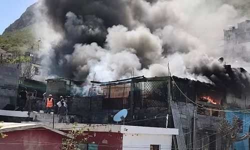 Muere madre y sus 3 hijos en incendio de casa en Nuevo León