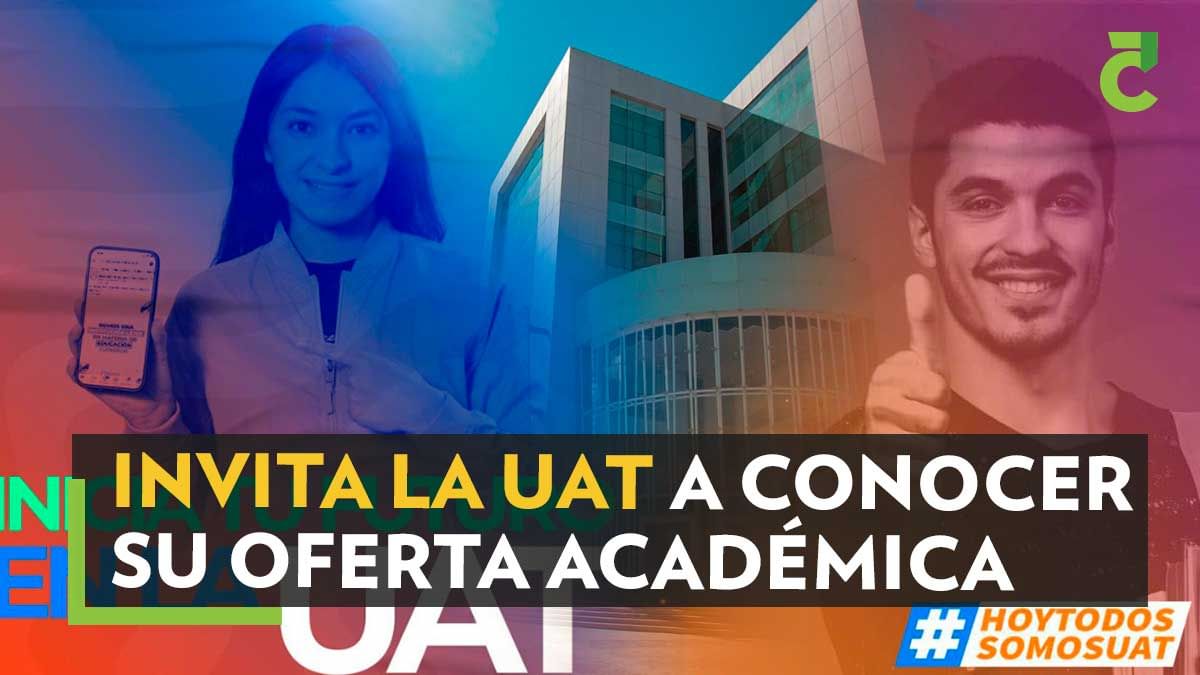 Invita la UAT a conocer su oferta académica
