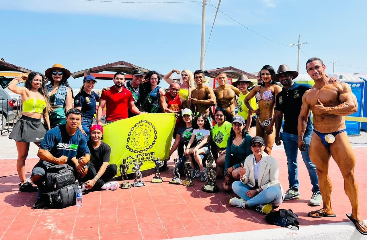 Así se vivió el tradicional Mr. Playa Bagdad 2022 en Matamoros