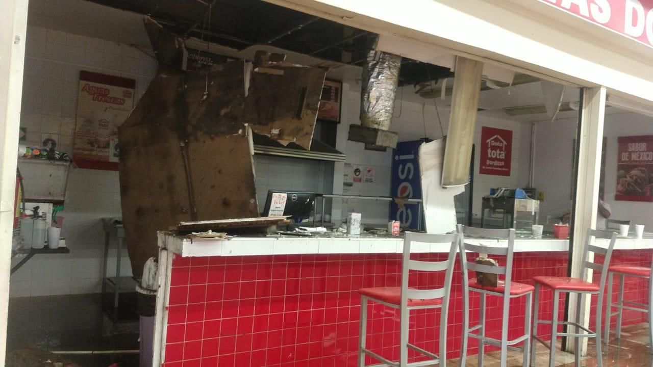Se les remojaron las gordas a Doña Tota