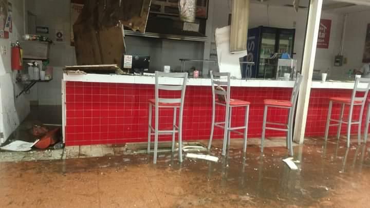 Se les remojaron las gordas a Doña Tota