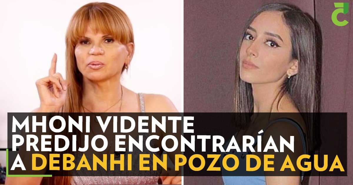 Mhoni Vidente predijo donde encontrarían a Debanhi