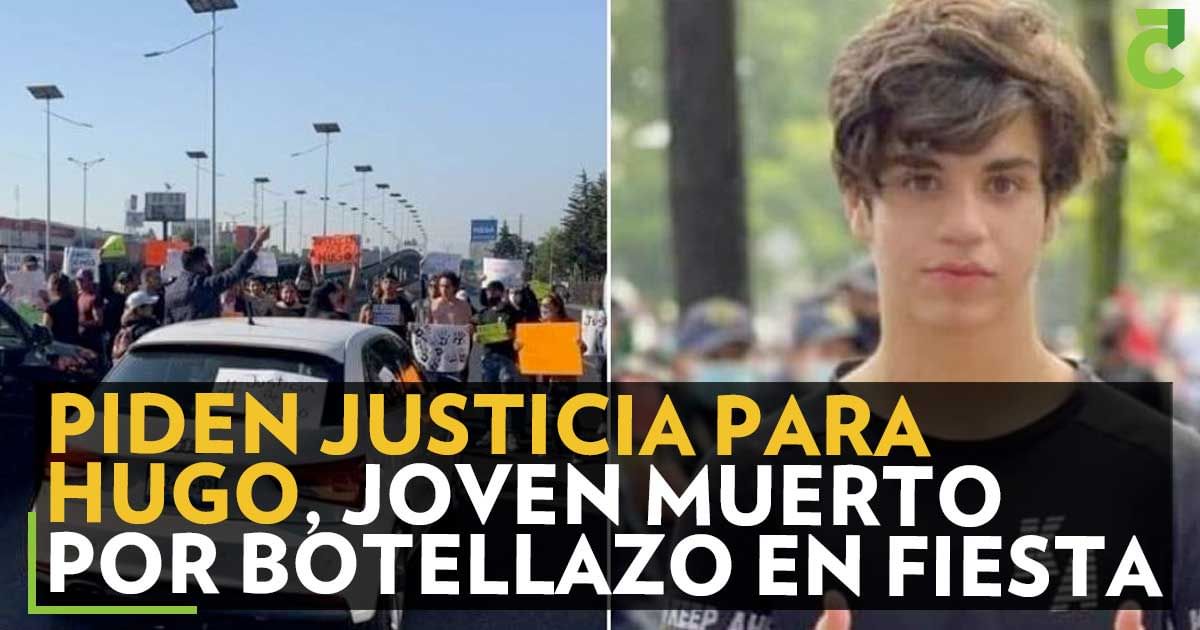 Piden Justicia para Hugo joven asesinado en fiesta