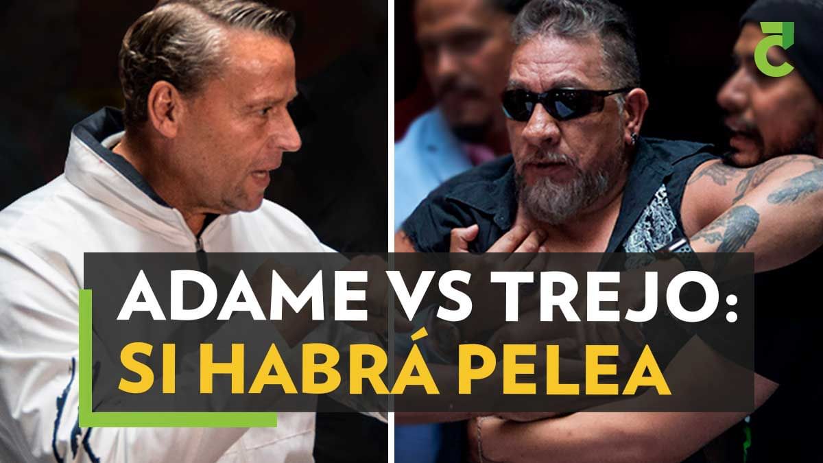 Alfredo Adame vs Carlos Trejo Si habrá pelea