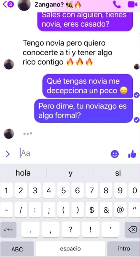 a