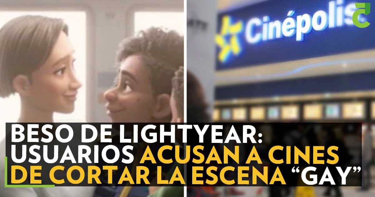 Beso de Lightyear: usuarios acusan a cines de cortar la escena
