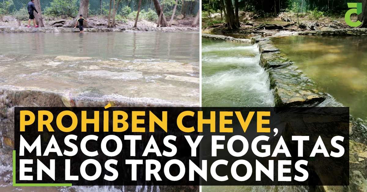 Prohíben fogatas mascotas  y cheve en Los Troncones 