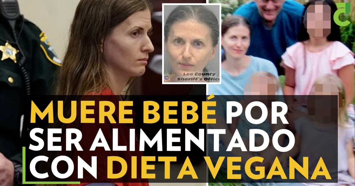 Muere bebé por ser alimentado con dieta vegana