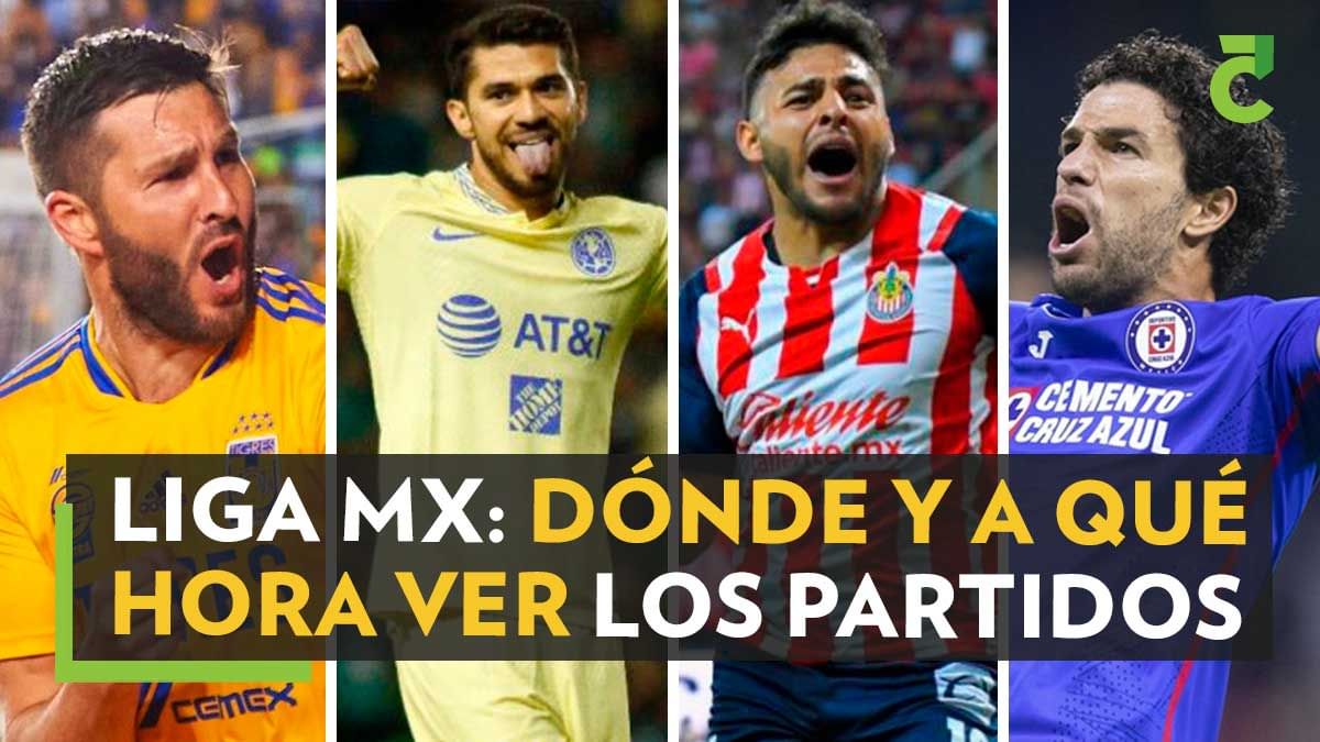 Liga MX: Dónde y a qué hora ver los partidos de la Jornada 14