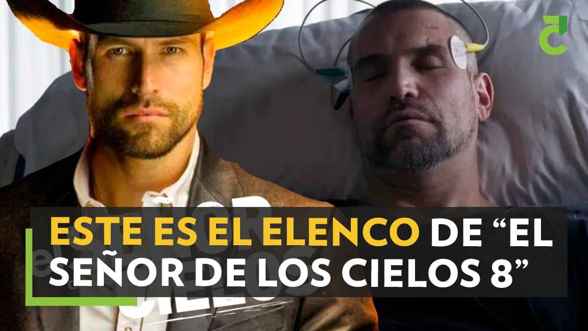 El Señor de los cielos 8: Este es el elenco que regresa a la serie