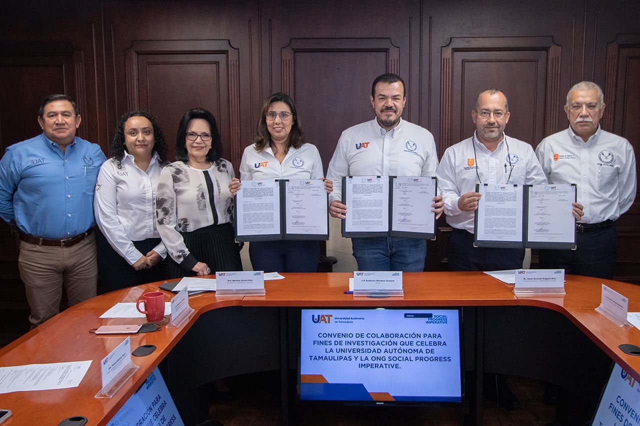 Firma UAT convenio para desarrollo de proyectos de impacto ambiental