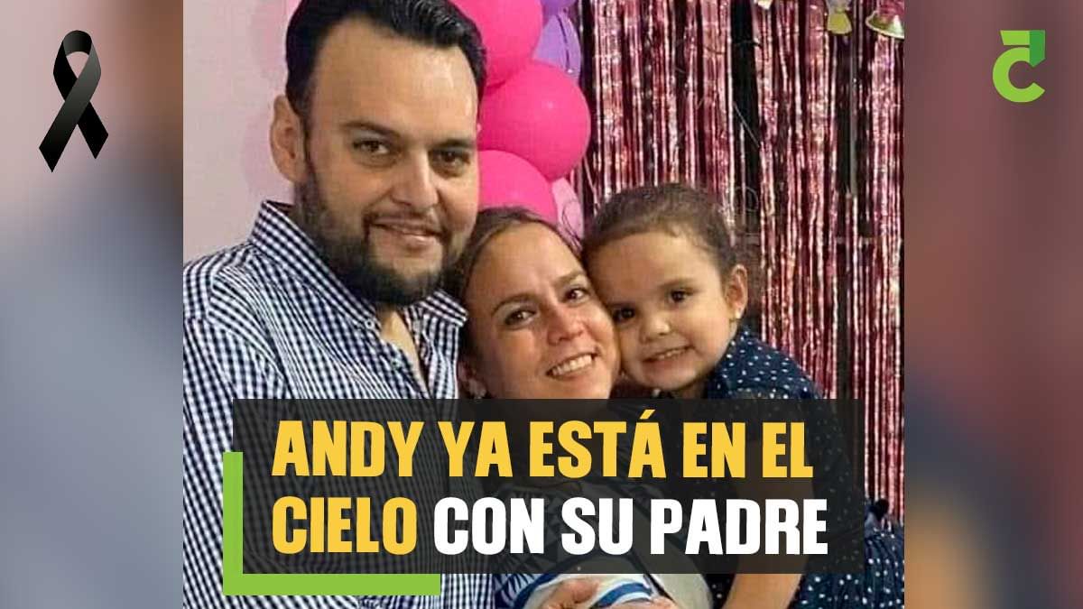 Muere la pequeña Andy Ávila, perdió la batalla contra el cáncer