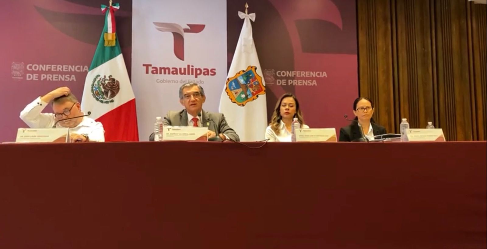 Integran expedientes contra ex funcionarios de Tamaulipas