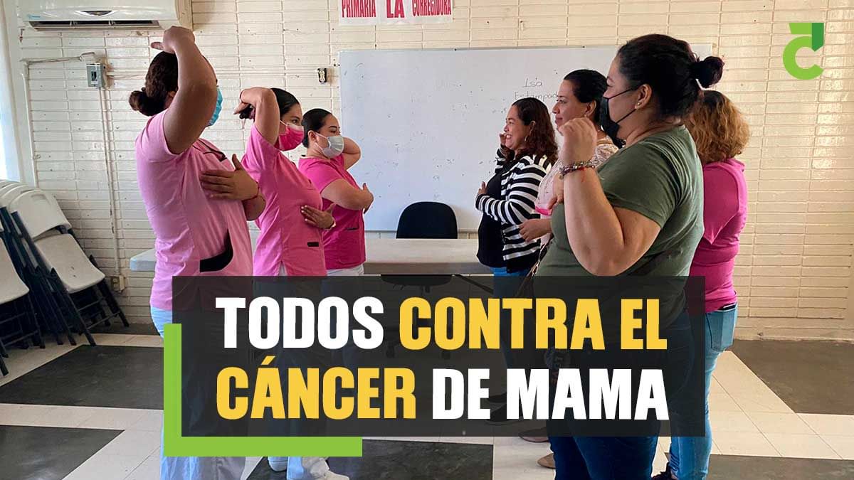 Escuelas de Tamaulipas se unen a la lucha contra el cáncer de mama