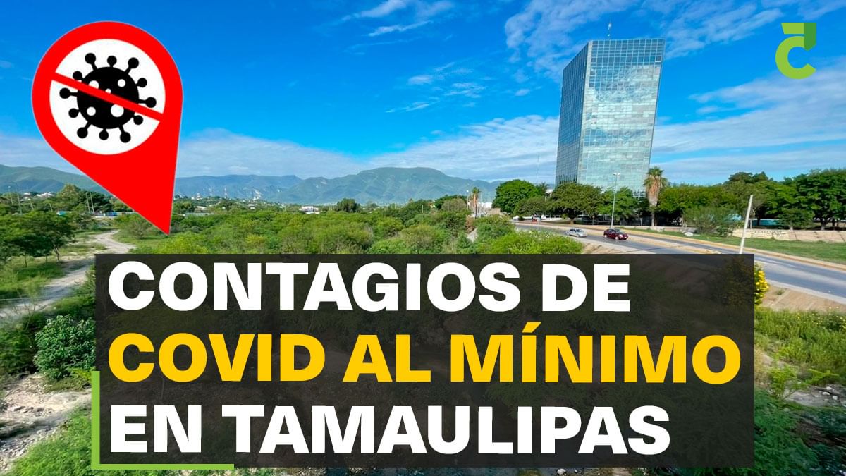 Sólo 5 nuevos casos de Covid en Tamaulipas este domingo, Victoria sin ...