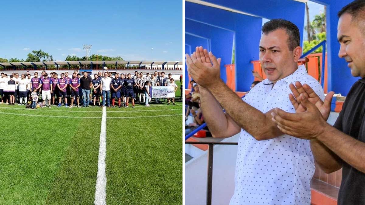 Inauguran Copa de fútbol Contable 2022, organizada por el Colegio de ...