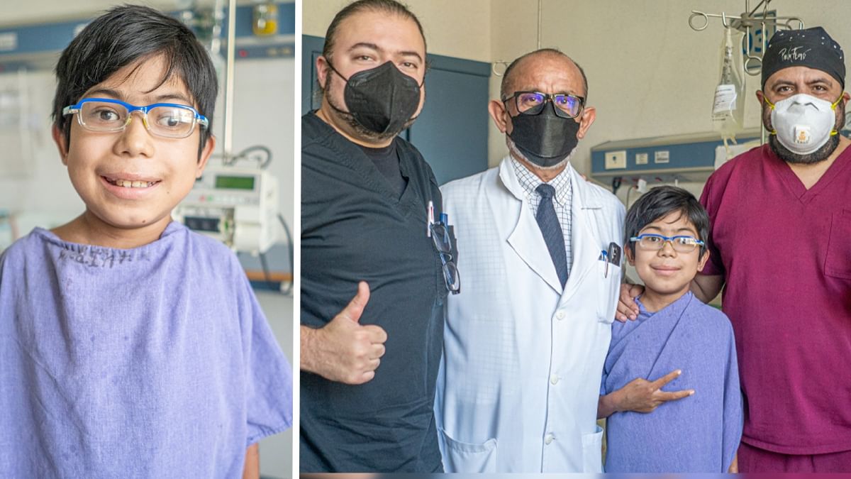 EL DOCTOR SALINAS Y UN ÁNGEL EN EL CIELO, SALVAN LA VIDA DE IRVIN