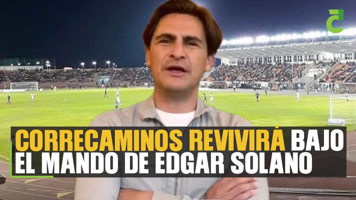 Correcaminos revivirá bajo el mando de Edgar Solano