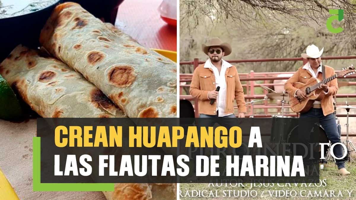 Crean huapango a las flautas de harina