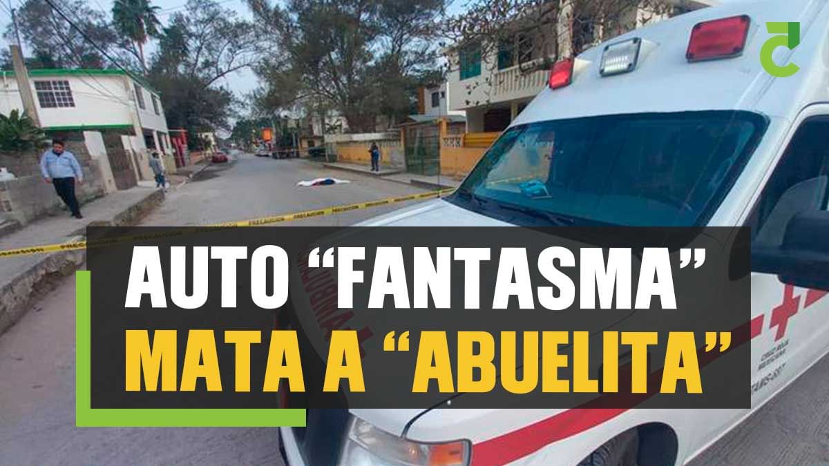 Mujer de la tercera edad muere atropellada y el responsable huye