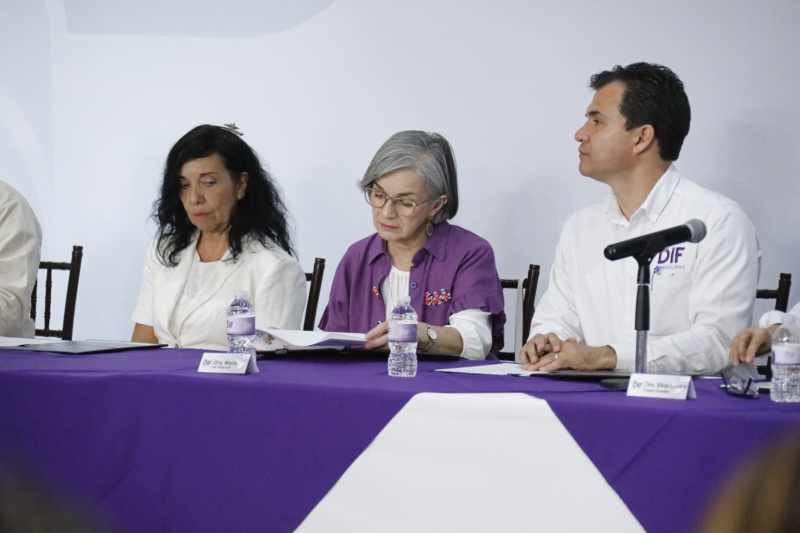 Firma DIF Tamaulipas convenio de colaboración con el Sistema Nacional DIF