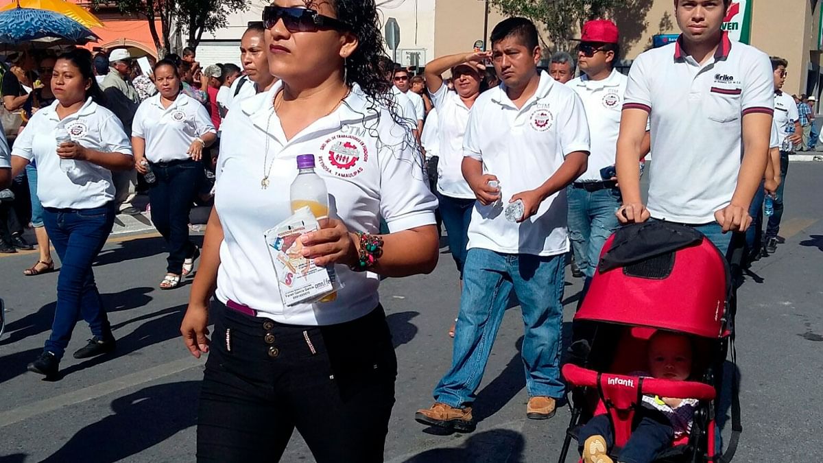 Desfile del 1 de mayo, en pocas ciudades: CTM