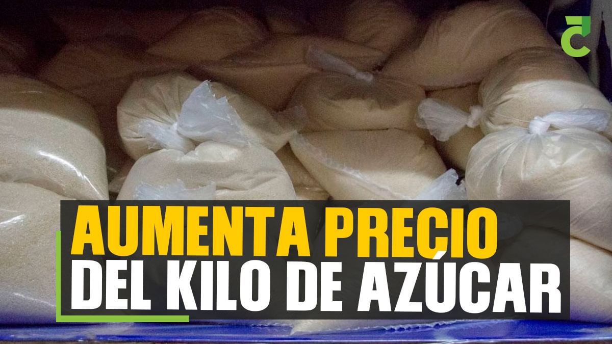 Aumenta precio del kilo de azúcar